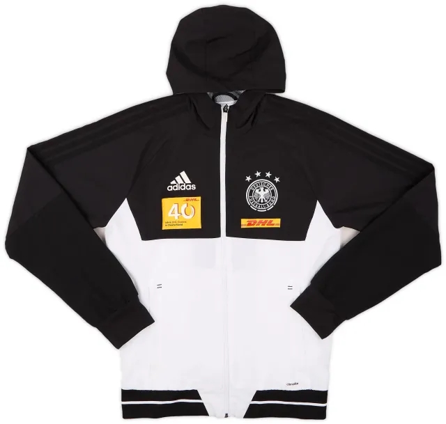 2017-18 Germany adidas Track Jacket - 7/10 - (S)