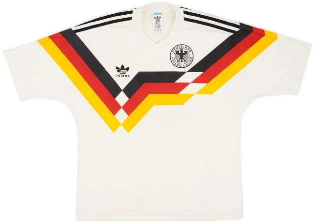 adidas 1988-90 West Germany Home Shirt - 6/10 - (S)