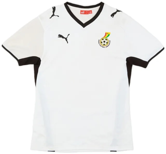 Puma 2008-09 Ghana Home Shirt - 7/10 - (S)