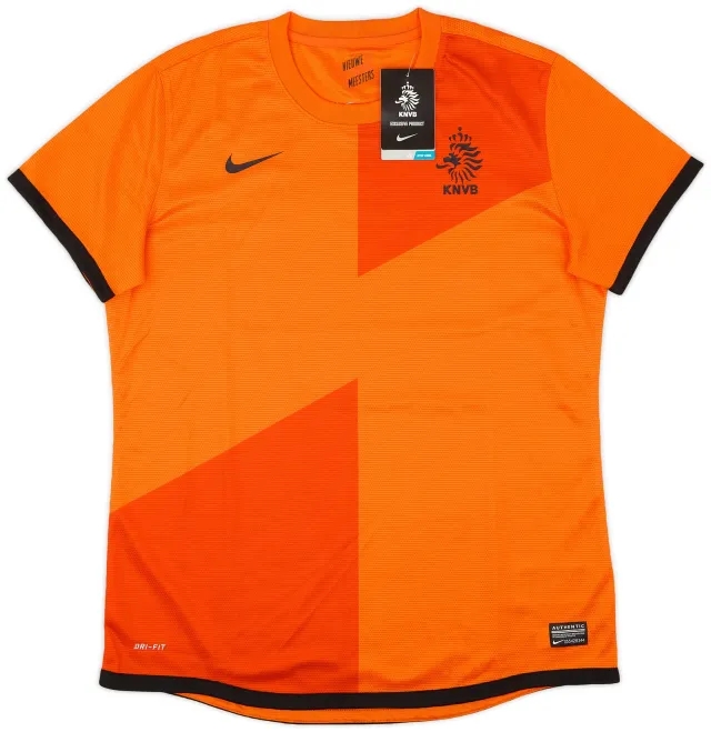 Nike 2012-13 Netherlands Home Shirt (Women's L)