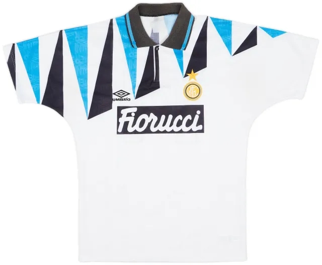 Umbro 1992-93 Inter Milan Match Issue Away Shirt #14