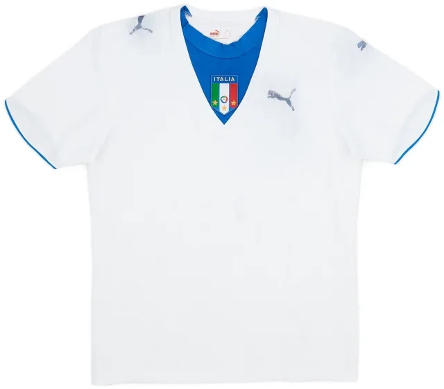 Puma 2006 Italy Away Shirt - 4/10 - (M)