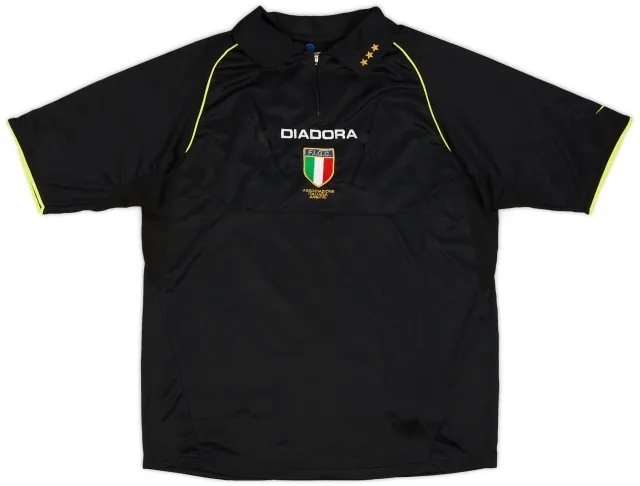 2007-09 Italy Diadora Referee Shirt - 8/10 - (L)