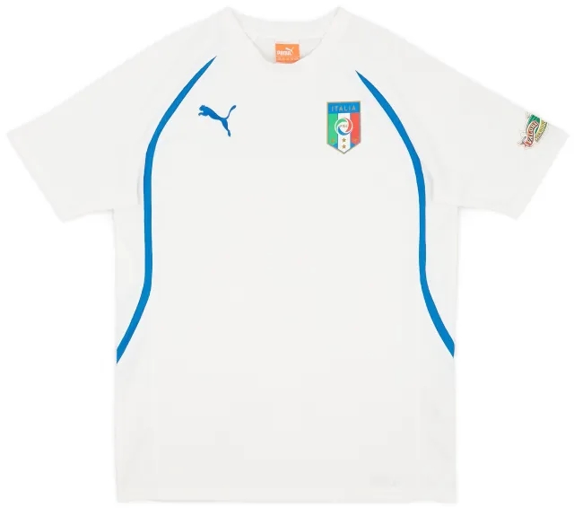2014 Italy Puma Training Shirt - 9/10 - (XL.Boys)
