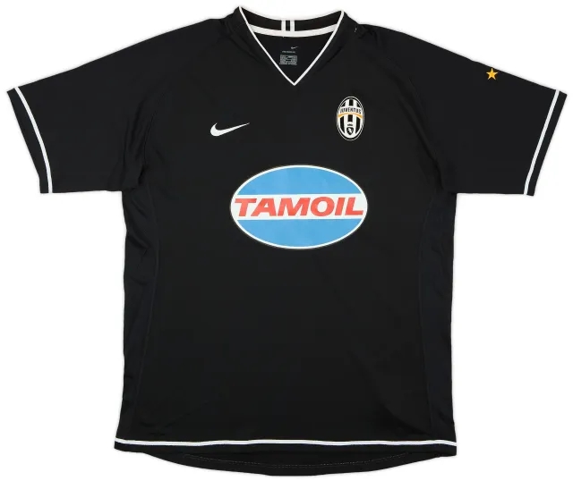Nike 2006-07 Juventus Away Shirt - 9/10 - (L)