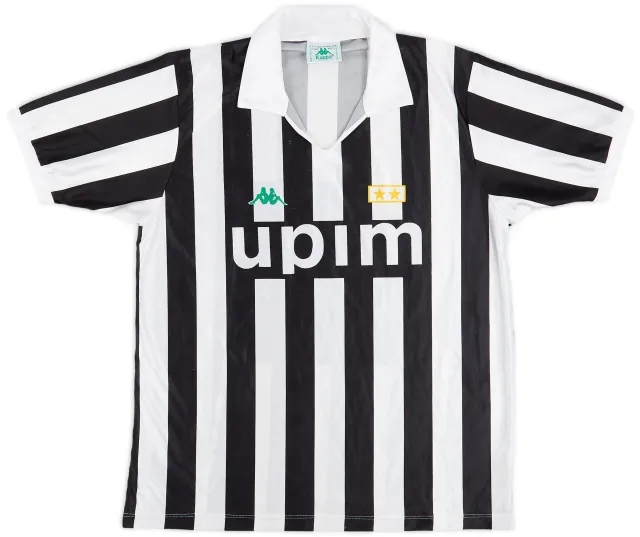 Kappa 1991-92 Juventus Basic Home Shirt - 8/10 - (L)