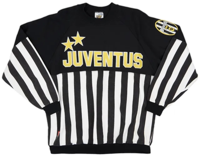 Hoodies/Sweat Tops 1990-91 Juventus Le Felpe Dei Grandi Club Sweat Top - 8/10 - (L)