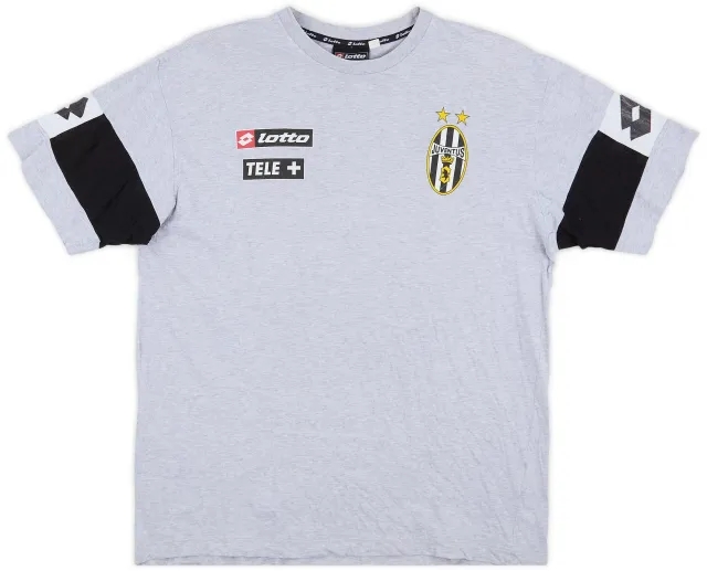 2000-01 Juventus Lotto Training Tee - 5/10 - (XL)