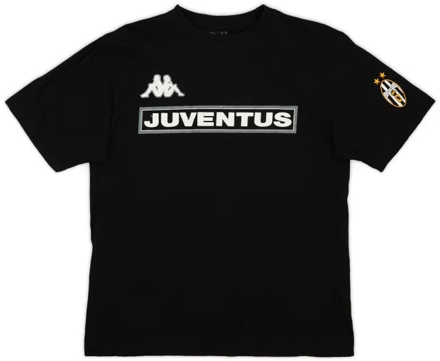 1997-98 Juventus Kappa Cotton Tee - 7/10 - (L)