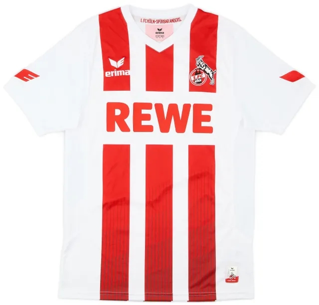 2017-18 FC Koln Home Shirt - 9/10 - (S)