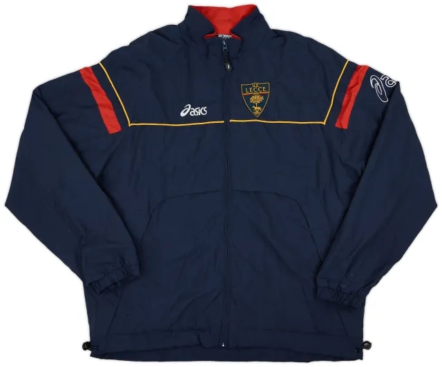 2000-01 Lecce Asics Track Jacket - 9/10 - (XL)