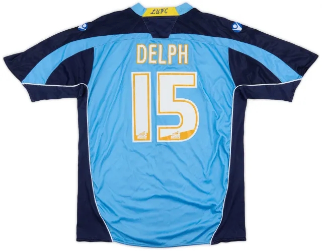 Macron 2008-09 Leeds United Away Shirt Delph #15 - 6/10 - (S)