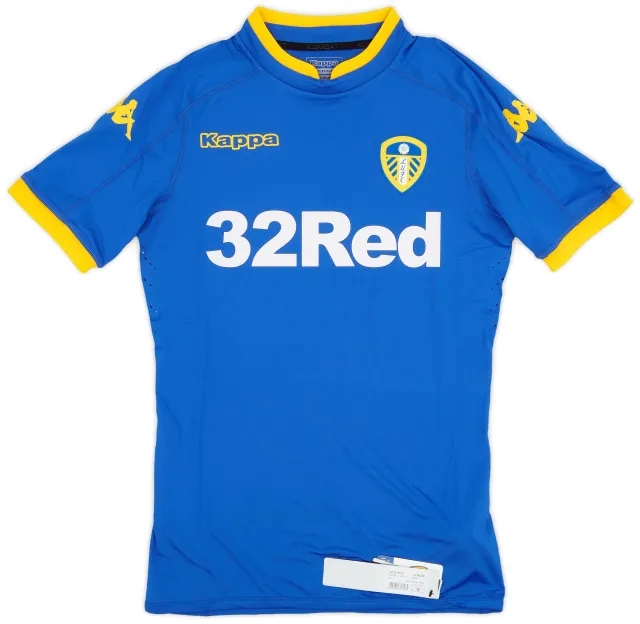 Kappa 2016-17 Leeds United Authentic Away Shirt (S)