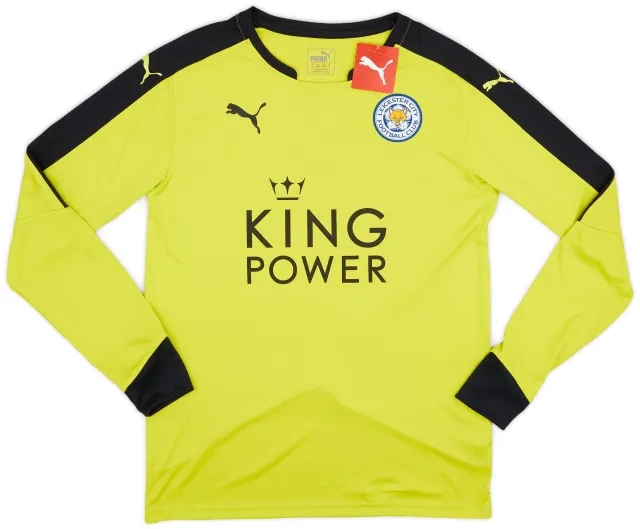 Puma 2016-17 Leicester GK Shirt (M)