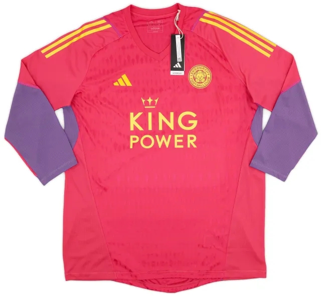 adidas 2023-24 Leicester GK Shirt (XXL)
