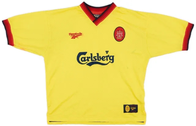 Reebok 1997-99 Liverpool Away Shirt - 5/10 - (L)