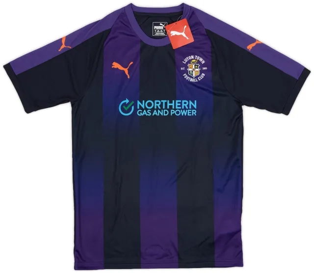 Puma 2018-19 Luton Town Third Shirt (S)