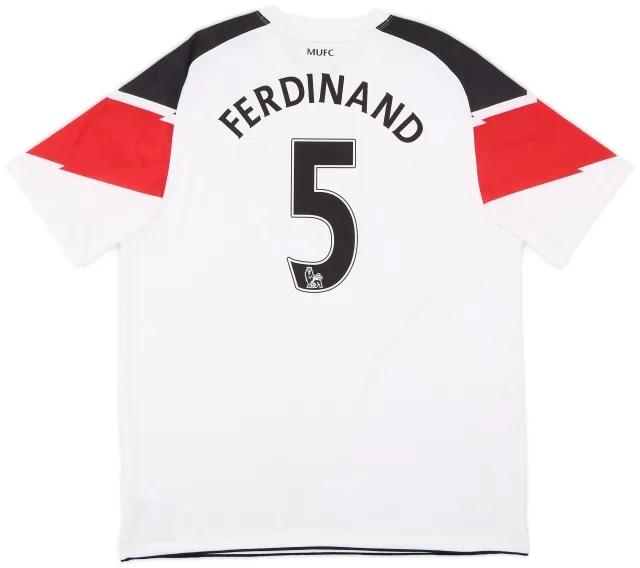 Nike 2010-12 Manchester United Away Shirt Ferdinand #5 (XL)