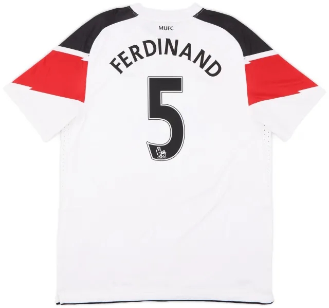 Nike 2010-12 Manchester United Away Shirt Ferdinand #5 (XL)