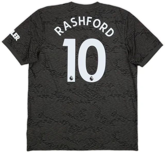 adidas 2020-21 Manchester United Away Shirt Rashford #10 - 8/10 - (XL)