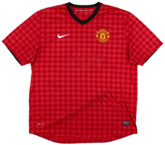 Nike 2012-13 Manchester United Home Shirt Rooney #10 - 6/10 - (M)