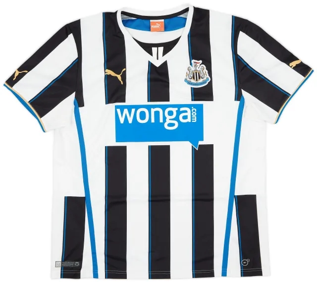 Puma 2014-15 Newcastle Home Shirt - 8/10 - (L)