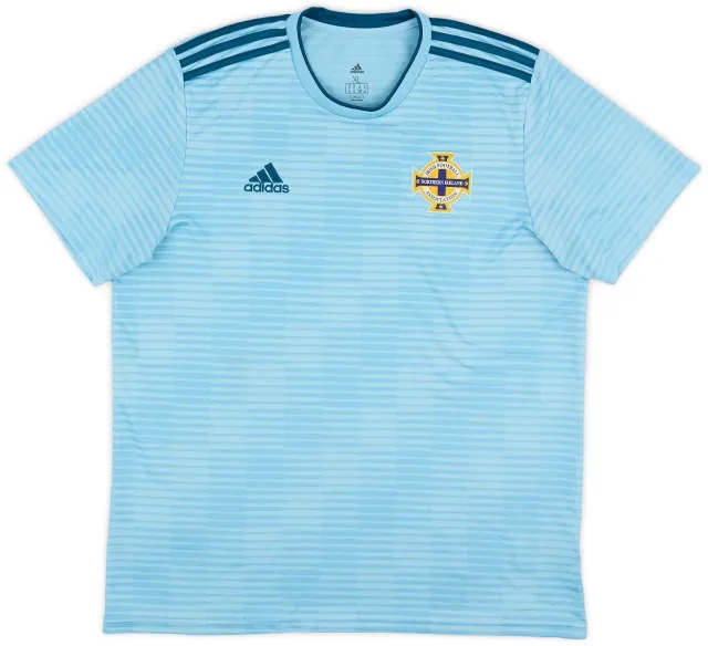 adidas 2018-19 Northern Ireland Away Shirt - 7/10 - (XL)