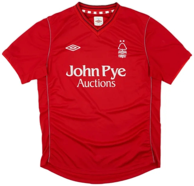 Umbro 2012-13 Nottingham Forest Home Shirt - 7/10 - (L)