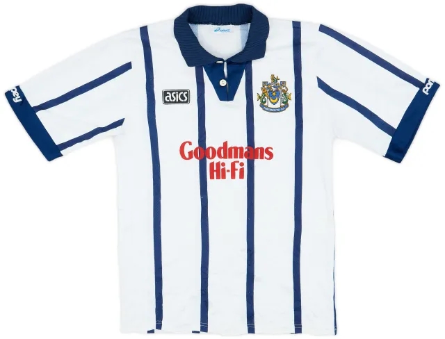Asics 1994-95 Portsmouth Third Shirt - 8/10 - (M)