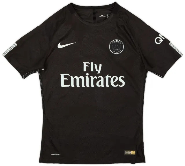 Nike 2017-18 Paris Saint-Germain Third Shirt - 4/10 - (S)