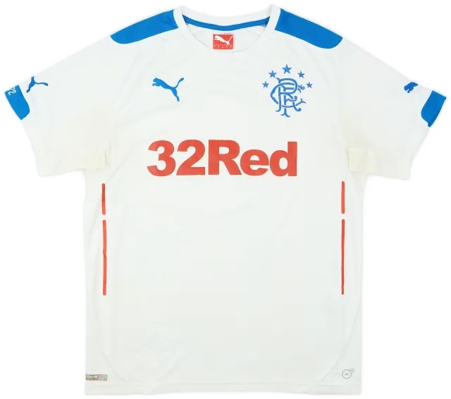 Puma 2014-15 Rangers Away Shirt - 6/10 - (M)