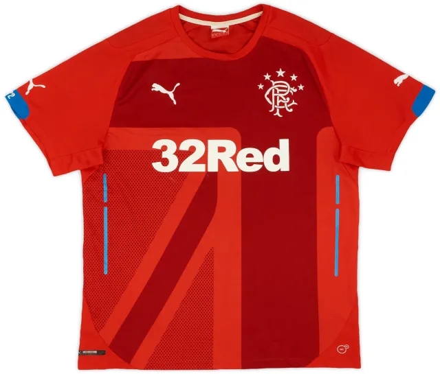 Puma 2014-15 Rangers Third Shirt - 7/10 - (L)