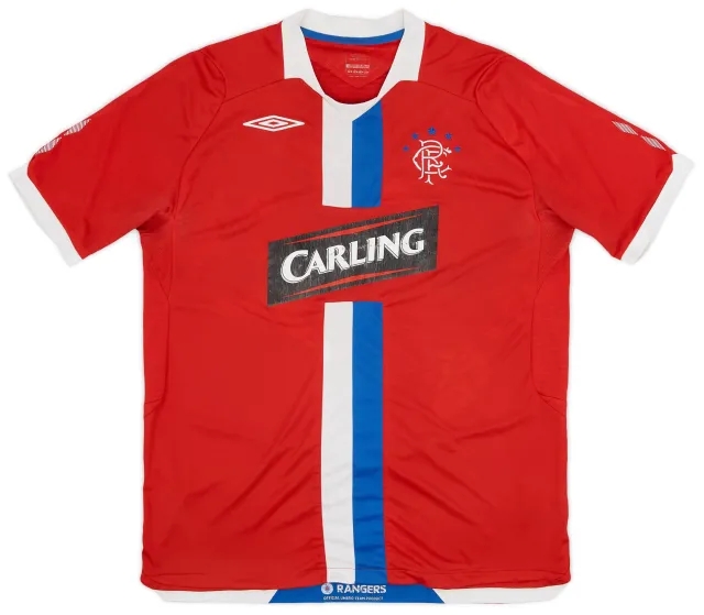 Umbro 2008-09 Rangers Third Shirt - 5/10 - (L)
