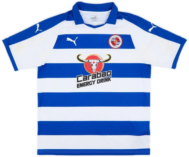 Puma 2018-19 Reading Home Shirt - 8/10 - (XL)