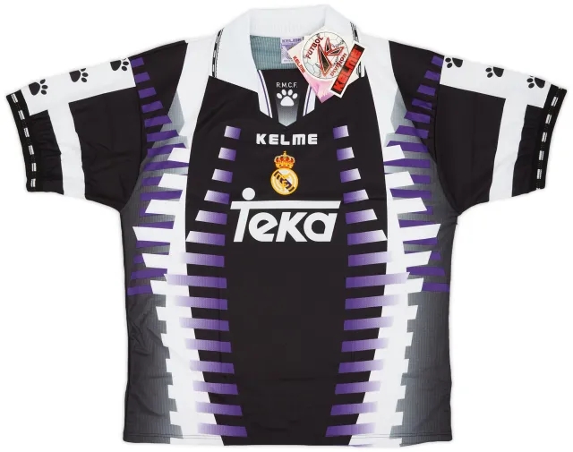 Kelme 1997-98 Real Madrid Third Shirt (L)