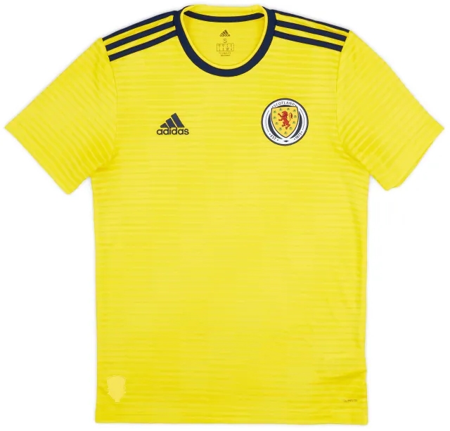 adidas 2017-18 Scotland Away Shirt - 9/10 - (S)