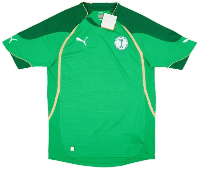 Puma 2010-11 Saudi Arabia Away Shirt (M)