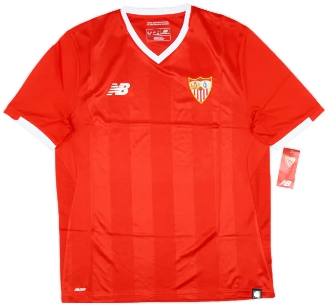 NewBalance 2017-18 Sevilla Away Shirt (M)