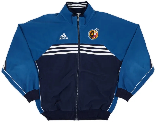 2000-02 Spain adidas Track Jacket - 9/10 - (S)