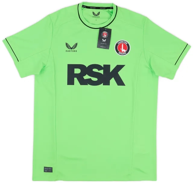 Castore 2022-23 Charlton GK Third Shirt (S)