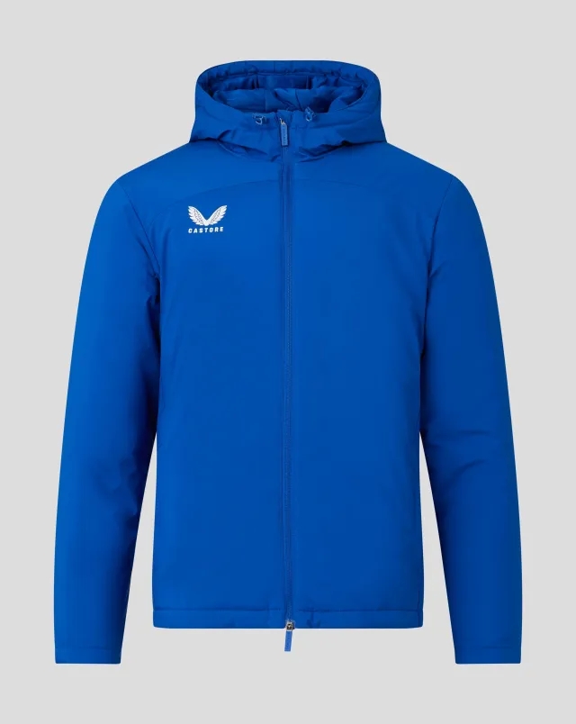 2023-24 Rangers Castore Winter Padded Jacket (L)