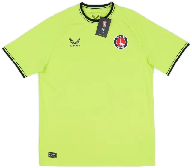 Castore 2023-24 Charlton GK Away Shirt (XL)