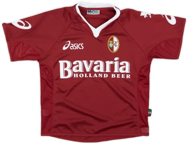 Asics 2004-05 Torino Home Shirt - 7/10 - (S.Boys)