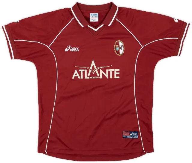Asics 2001-02 Torino 'Primavera' Home Shirt - 8/10 - (XL.Boys)