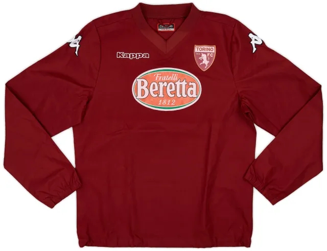 2017-18 Torino Kappa Drill Top - 7/10 - (S)
