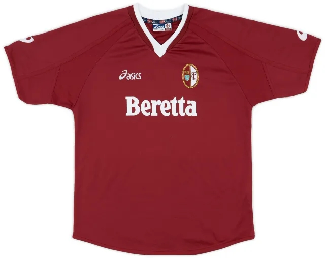 Asics 2004-05 Torino Home Shirt - 8/10 - (M)