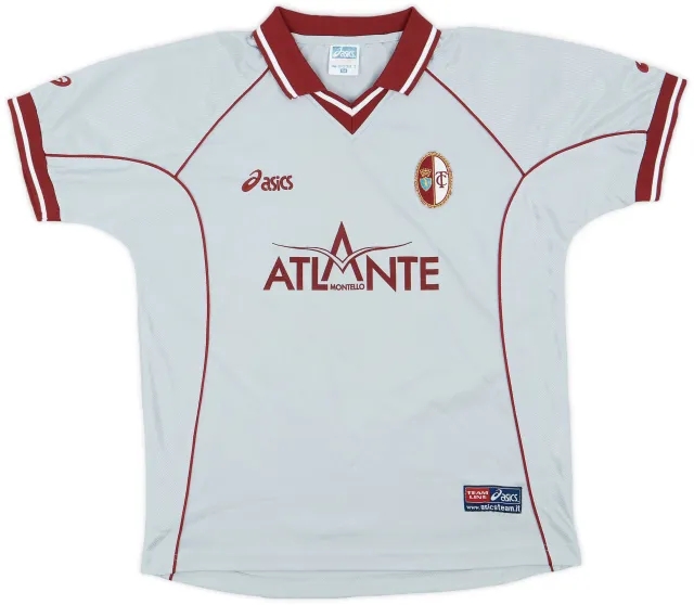 Asics 2001-02 Torino 'Primavera' Third Shirt - 7/10 - (XL.Boys)