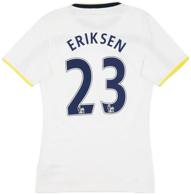 Under Armour 2014-15 Tottenham Home Shirt Eriksen #23 - 8/10 - (S)