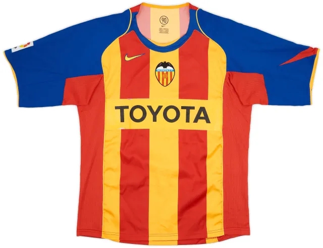 Nike 2004-05 Valencia Third Shirt - 5/10 - (M)