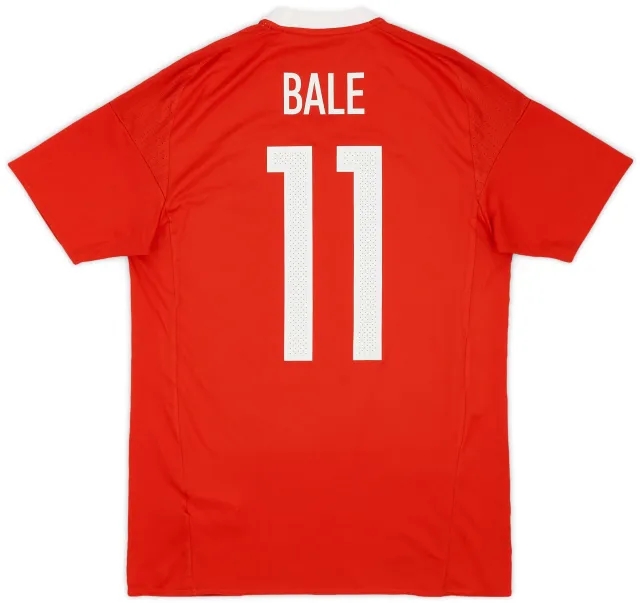 Umbro 2016-17 Wales Home Shirt Bale #11 - 6/10 - (S)